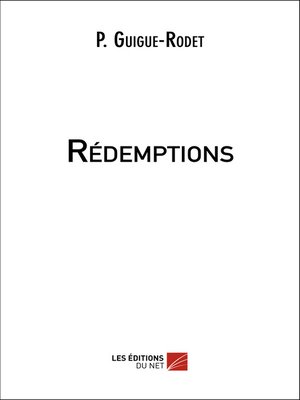 cover image of Rédemptions